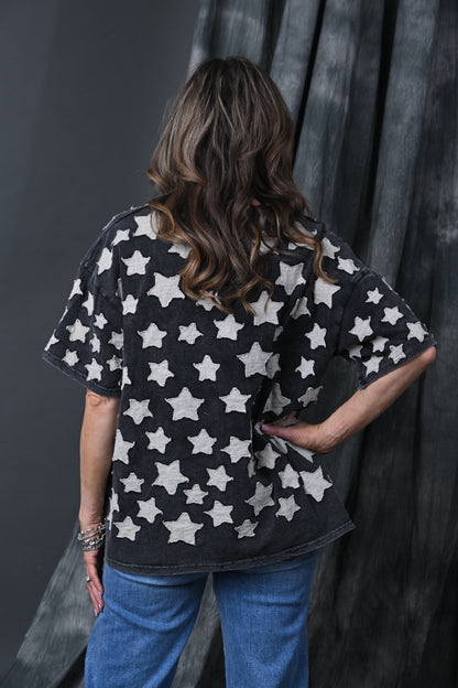 Star Patch RN Tee