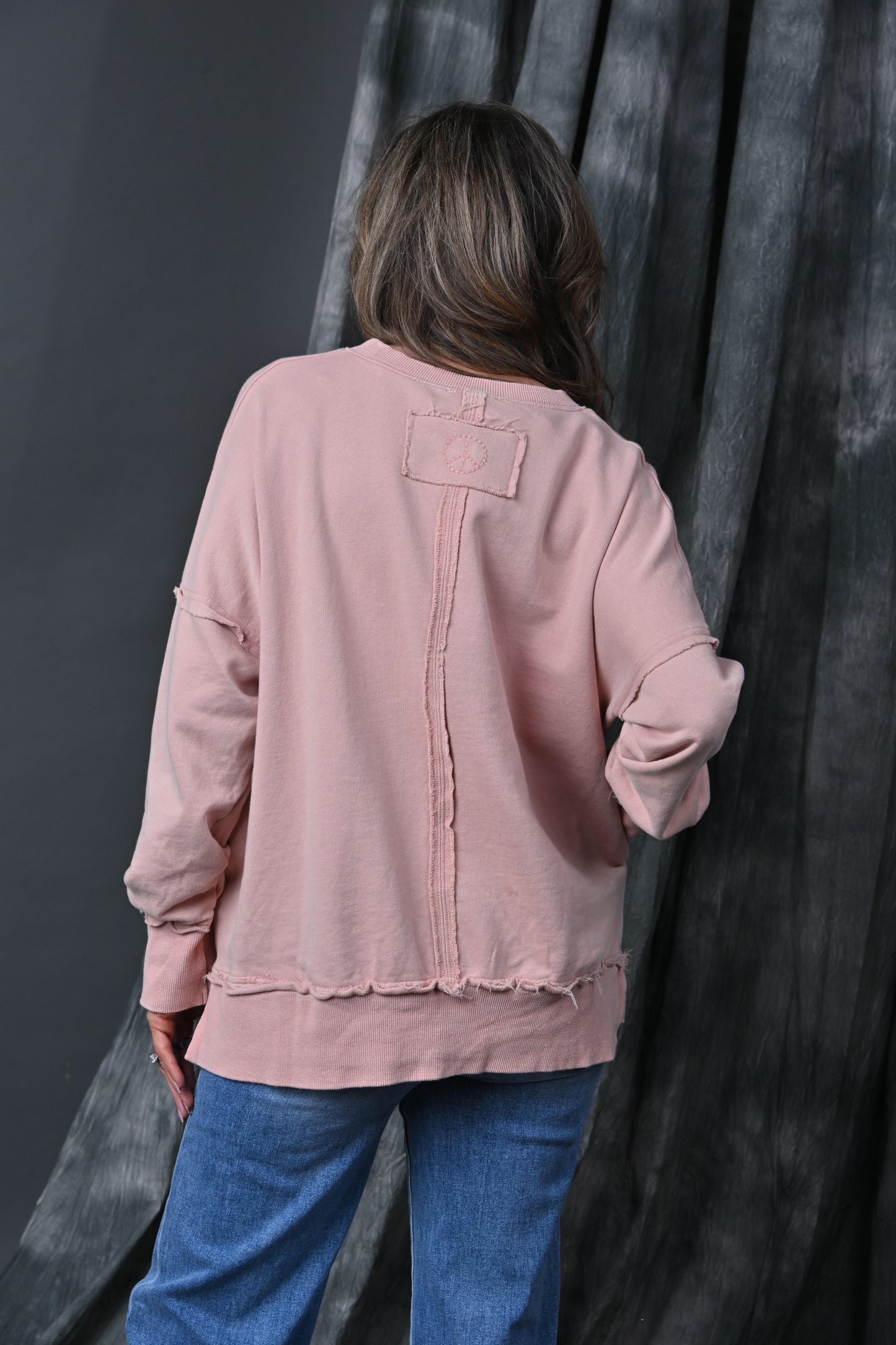 Native American Print Sweatshirt