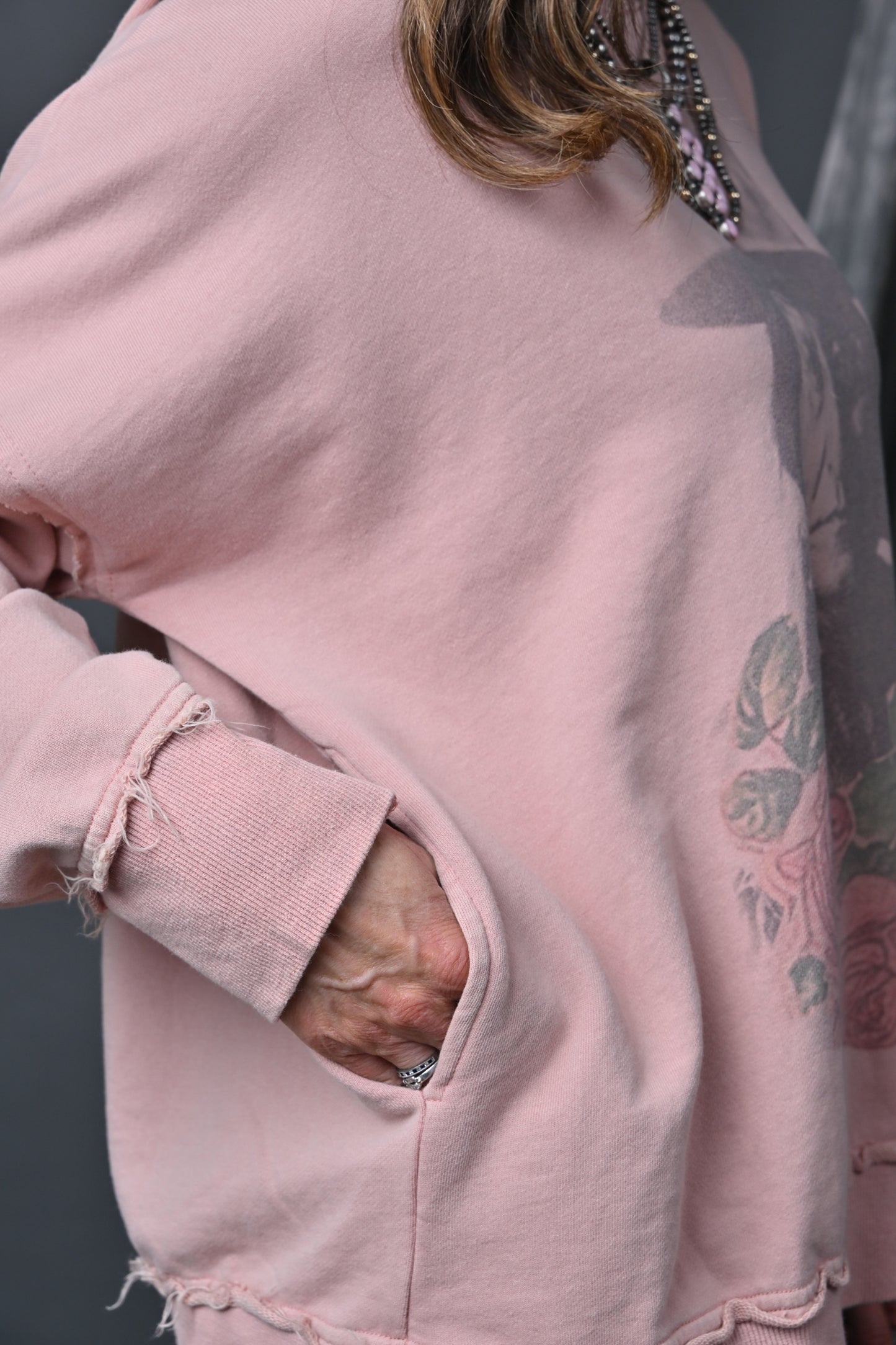 Native American Print Sweatshirt