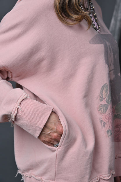 Native American Print Sweatshirt