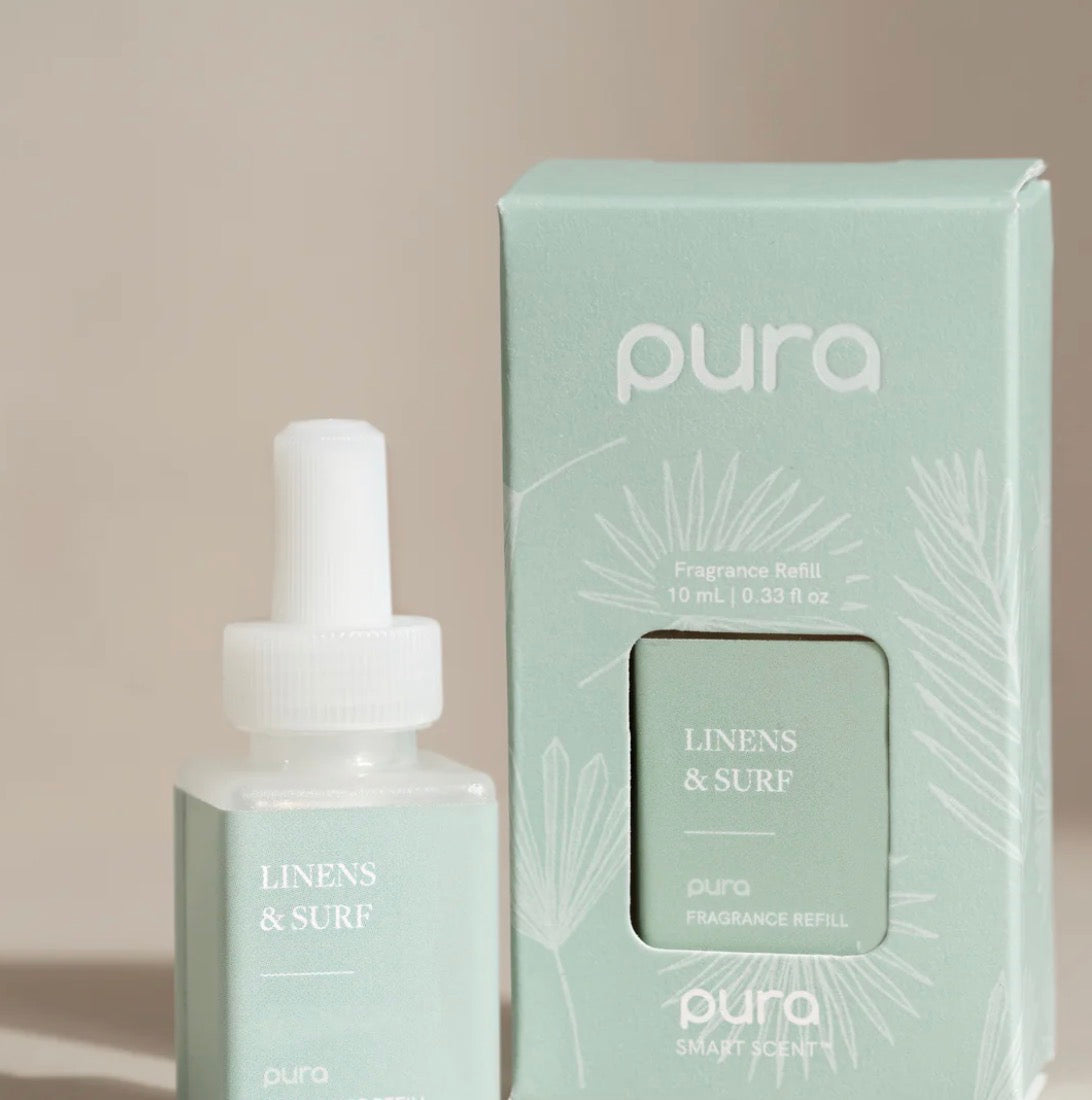 Linens & Surf Smart Vial