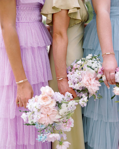 Harper Beaded Bracelet in Gold