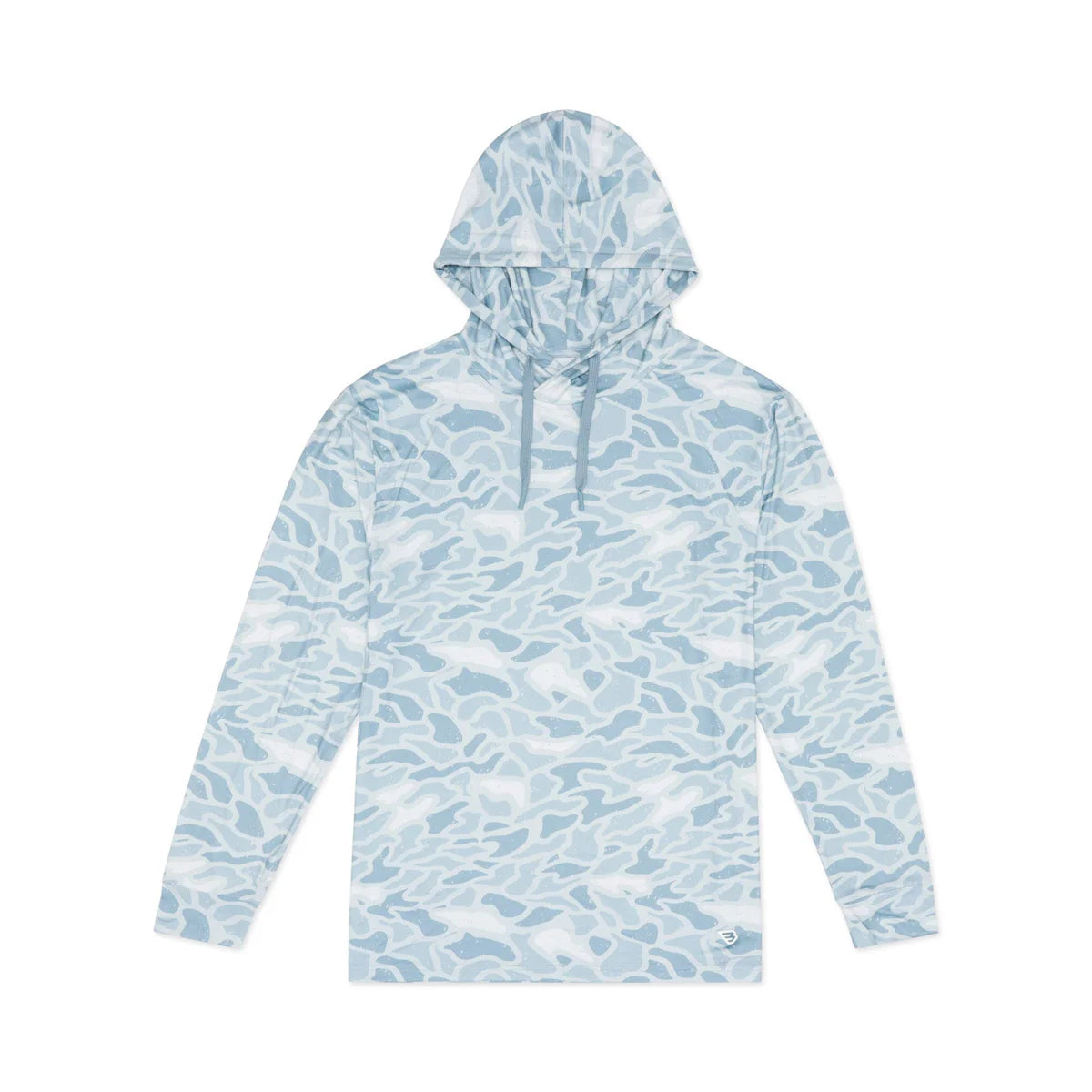 Seaside Camo Performance Hoodie