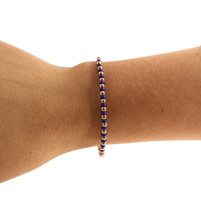 Demi Bracelet in Cobalt Blue