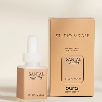 Santal Vanilla Smart Vial