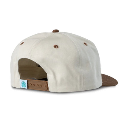 Sendero Ranch Hand Hat – Cream/Brown