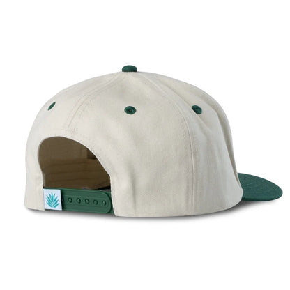 Sendero Talkin’ Bull Hat – Cream/Green