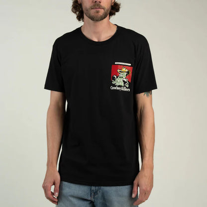 Sendero Provision Company Cowboy Killers Black T-Shirt for Men
