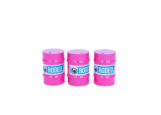 Rodeo Barrels Pink