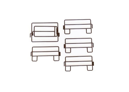 5 Piece Panel/Gate Combo Brown
