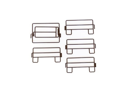 5 Piece Panel/Gate Combo Brown