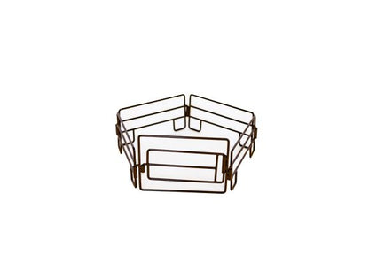5 Piece Panel/Gate Combo Brown