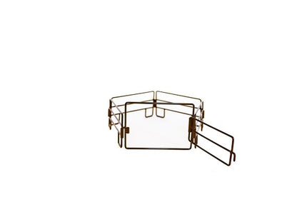 5 Piece Panel/Gate Combo Brown
