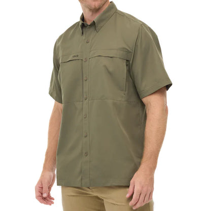 GameGuard Original Short Sleeve Shirt – Mesquite Men's Performance Fishing & Outdoor Shirt
