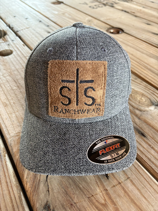 STS Ranchwear Cap - Flexfit Gray
