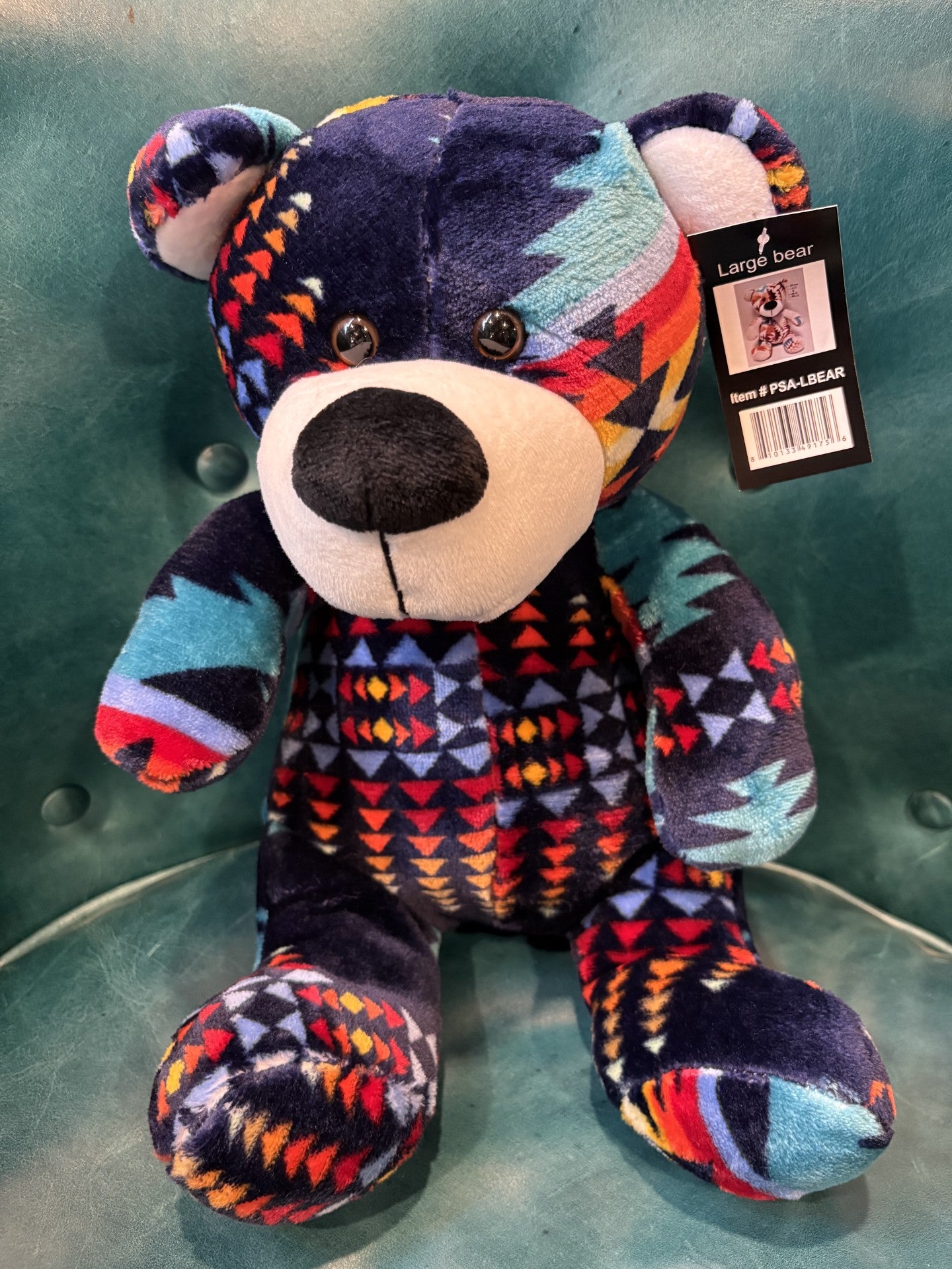 PSA-LBEAR - Stuffed Bear - Navy