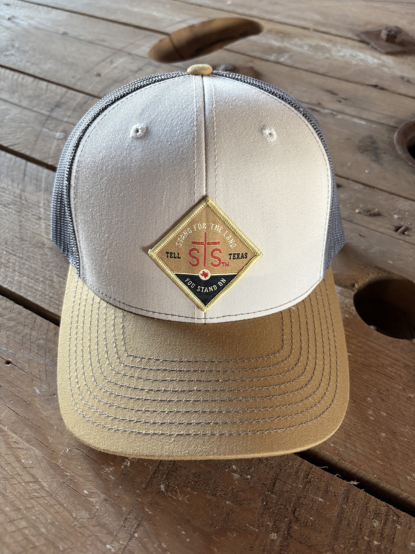 STS Stand for the Land - Diamond Patch