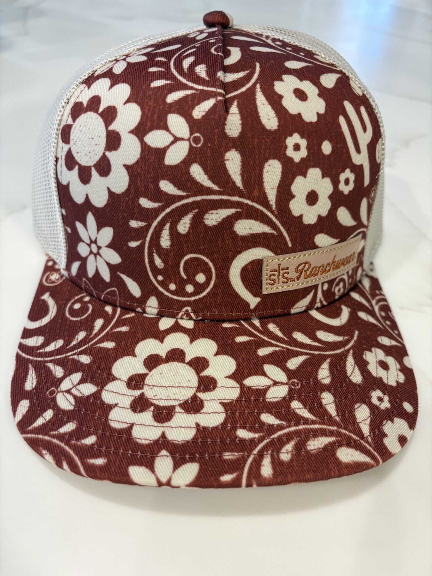 STS Floral Paisley Cap