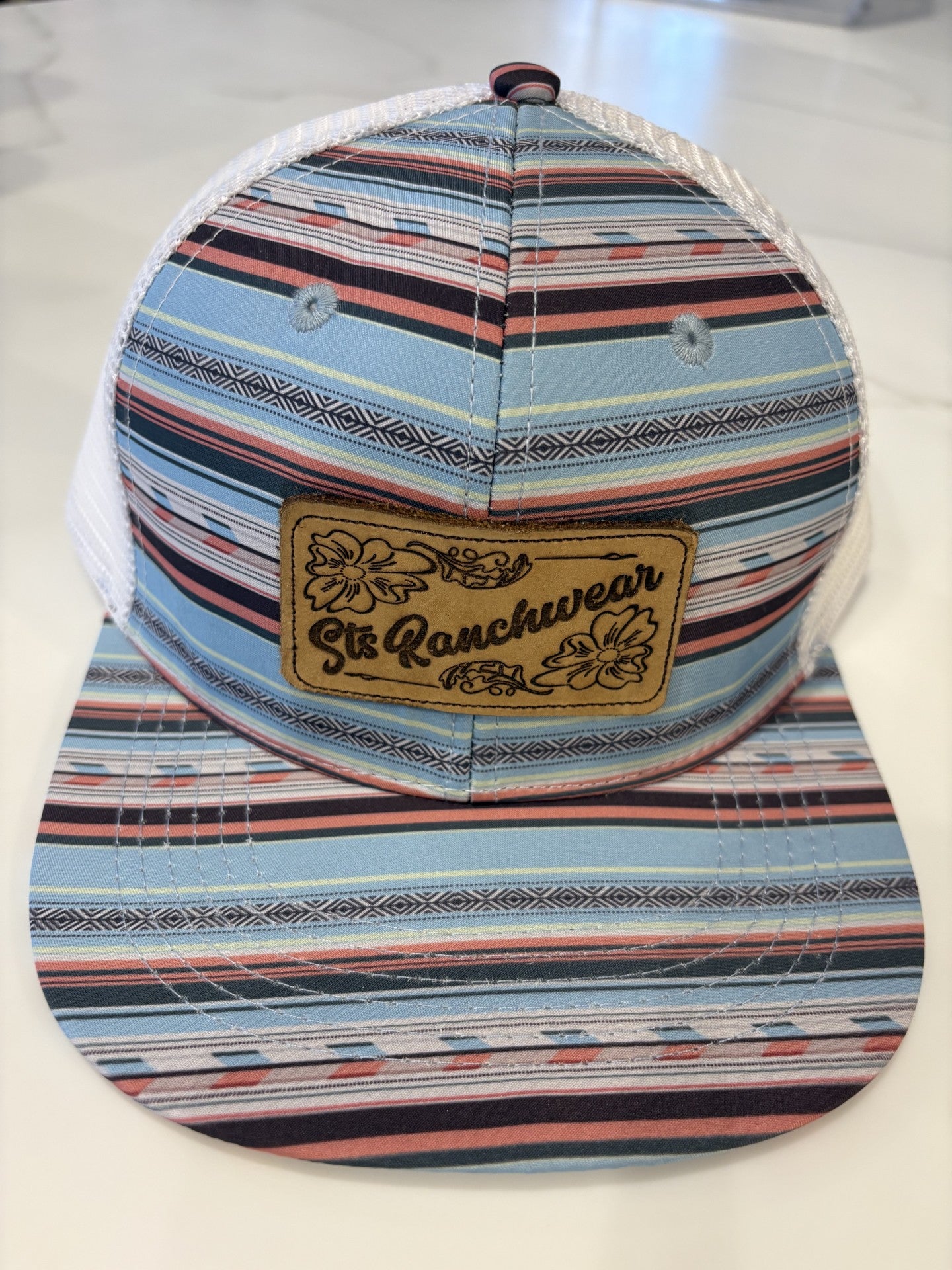 STS Turq Serape Cap