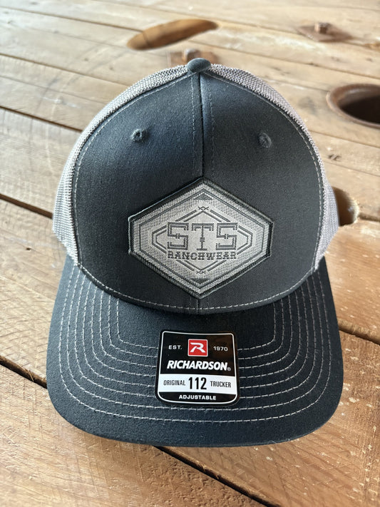 STS Black/Gray - Diamond Patch