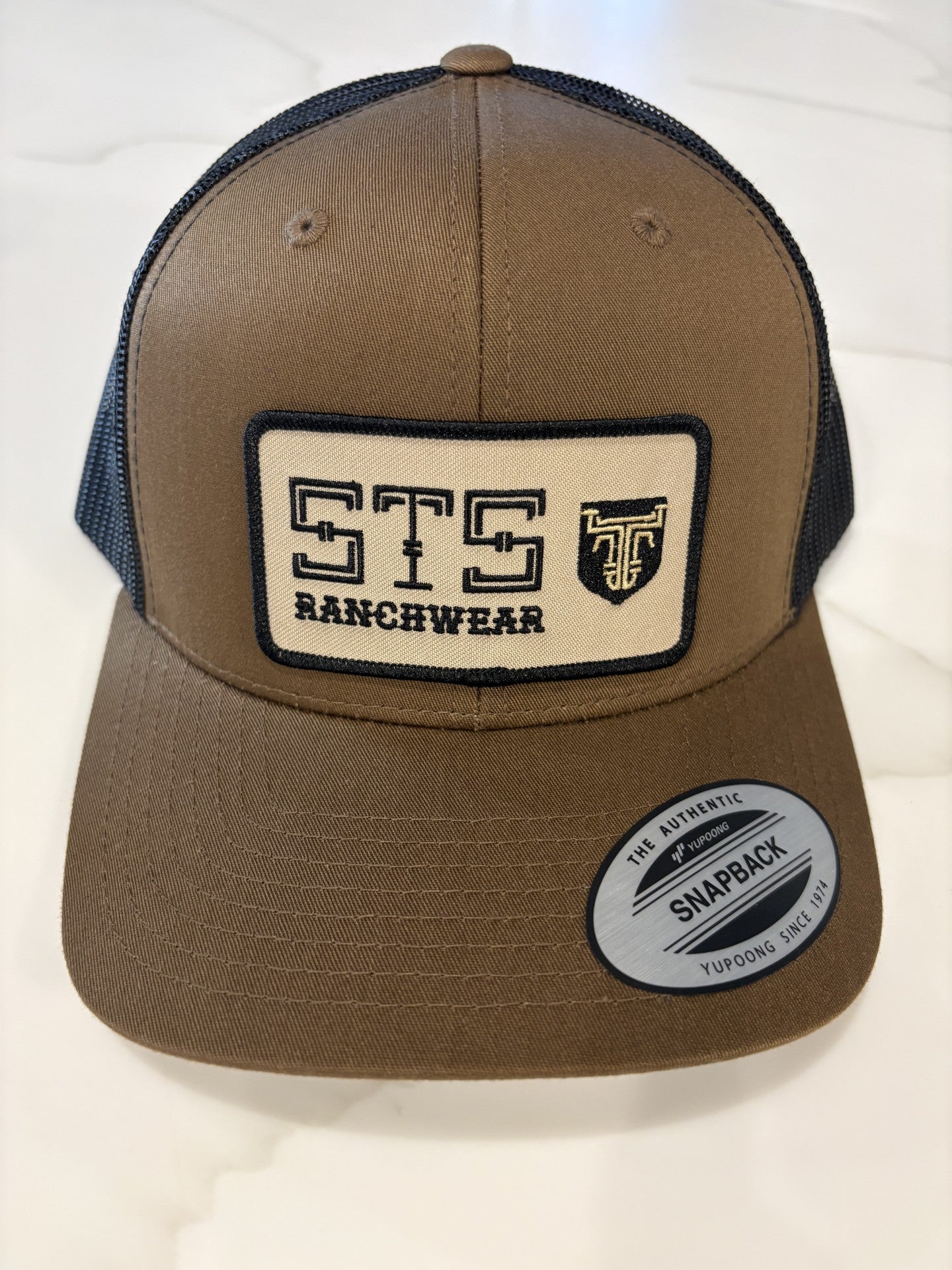 STS Coyote/Black - Heritage Patch