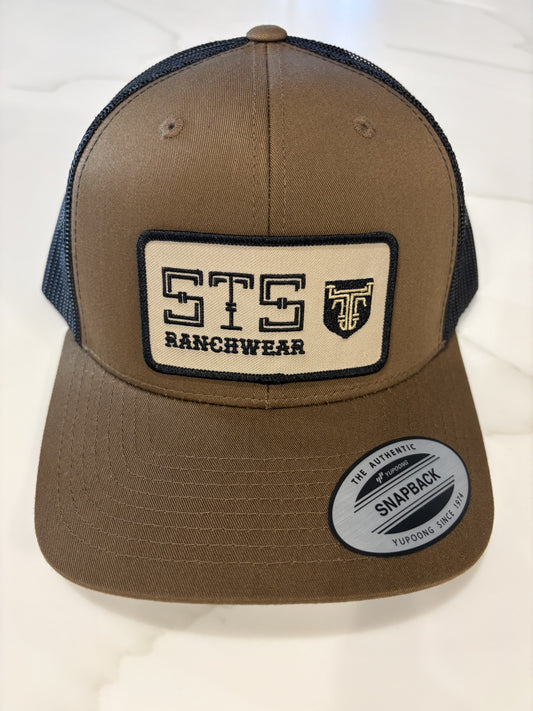 STS Coyote/Black - Heritage Patch