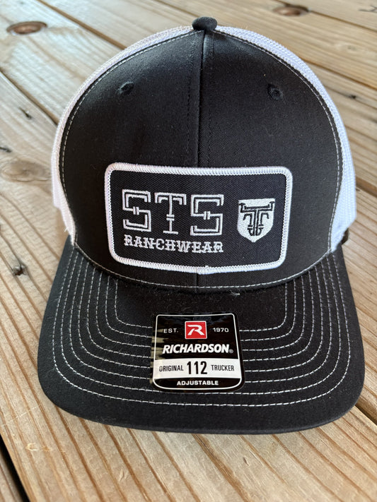 STS Black/White - Heritage Patch