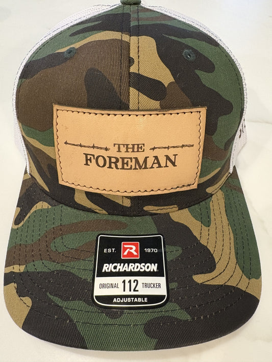 STS The Foreman - Camo/White