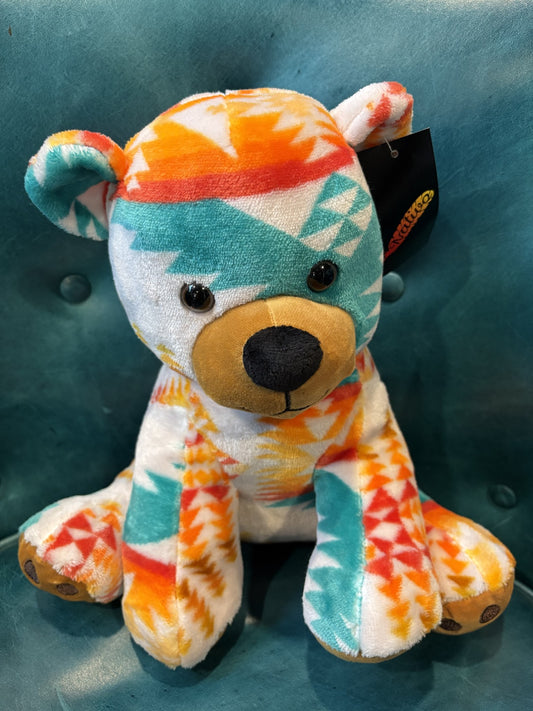 PSA2-BEAR - Stuffed Bear - White