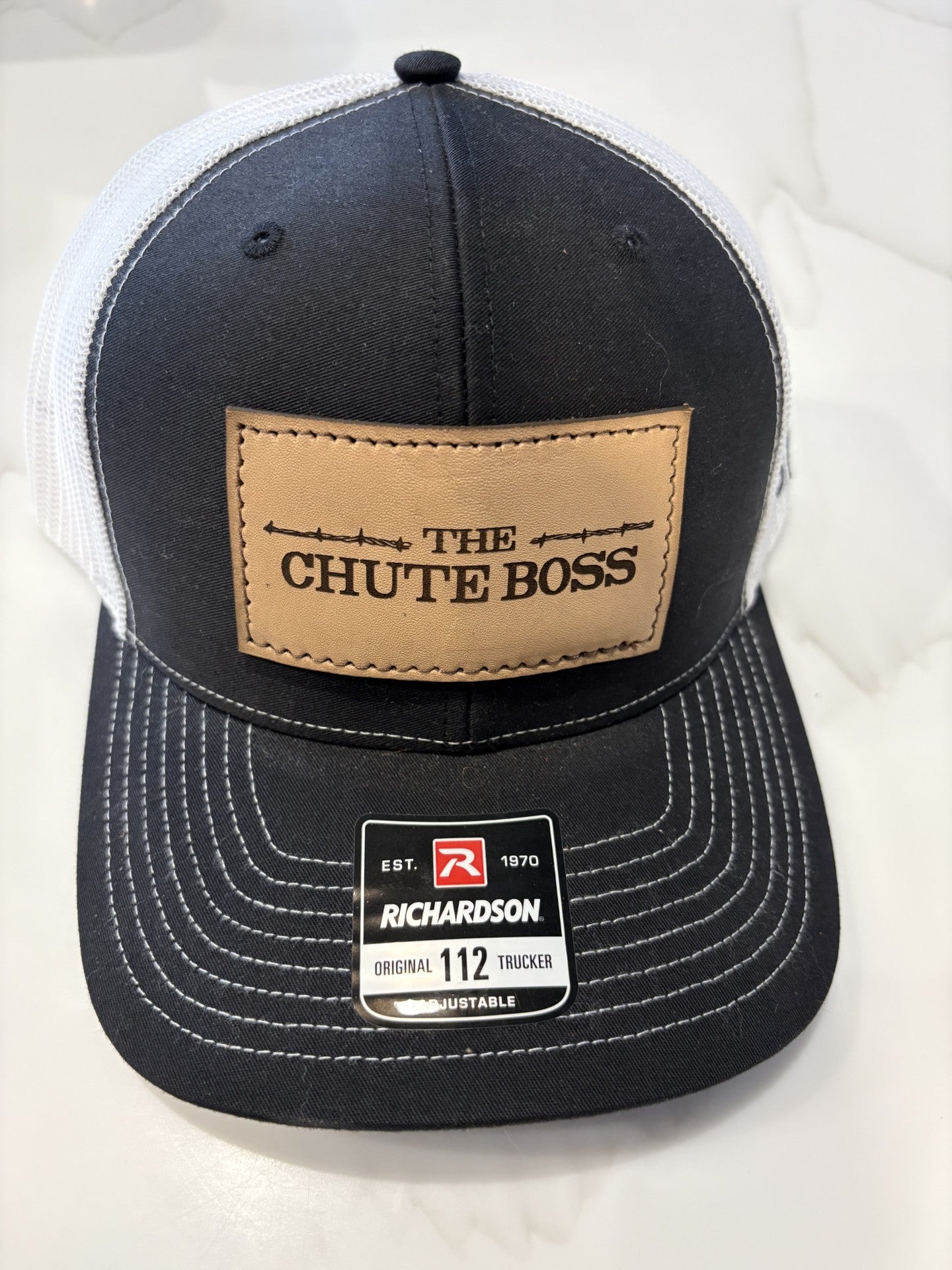 STS The Chute Boss - Black/White