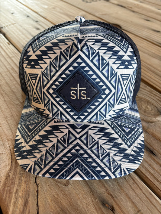 STS Ryland Aztec Cap - Blue