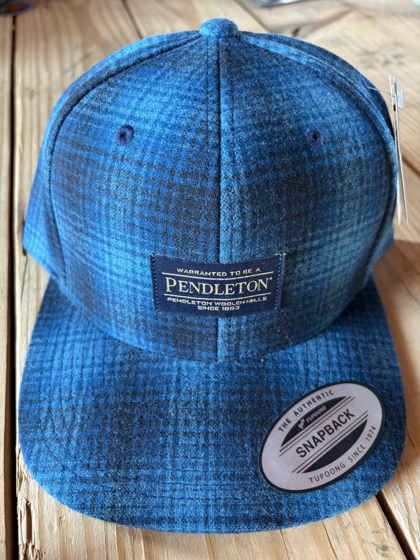 Pendleton Cap - Blue