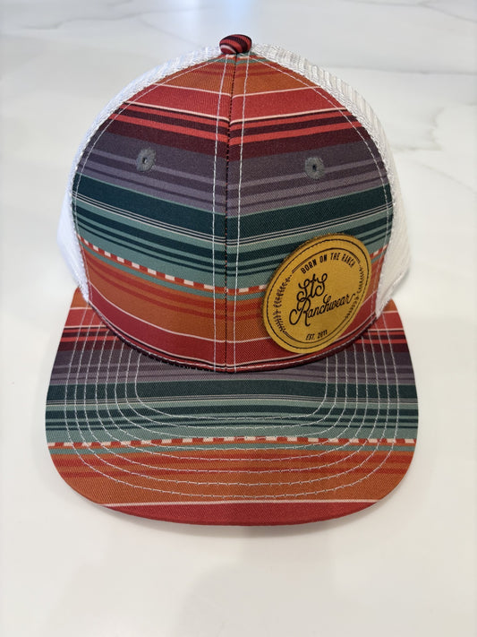 STS Purple Serape Cap