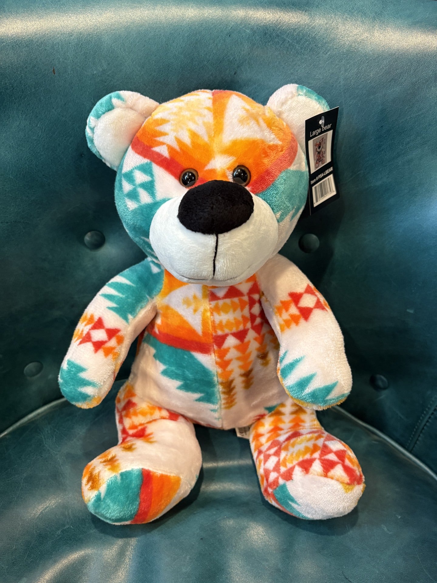 PSA-LBEAR - Stuffed Bear - White