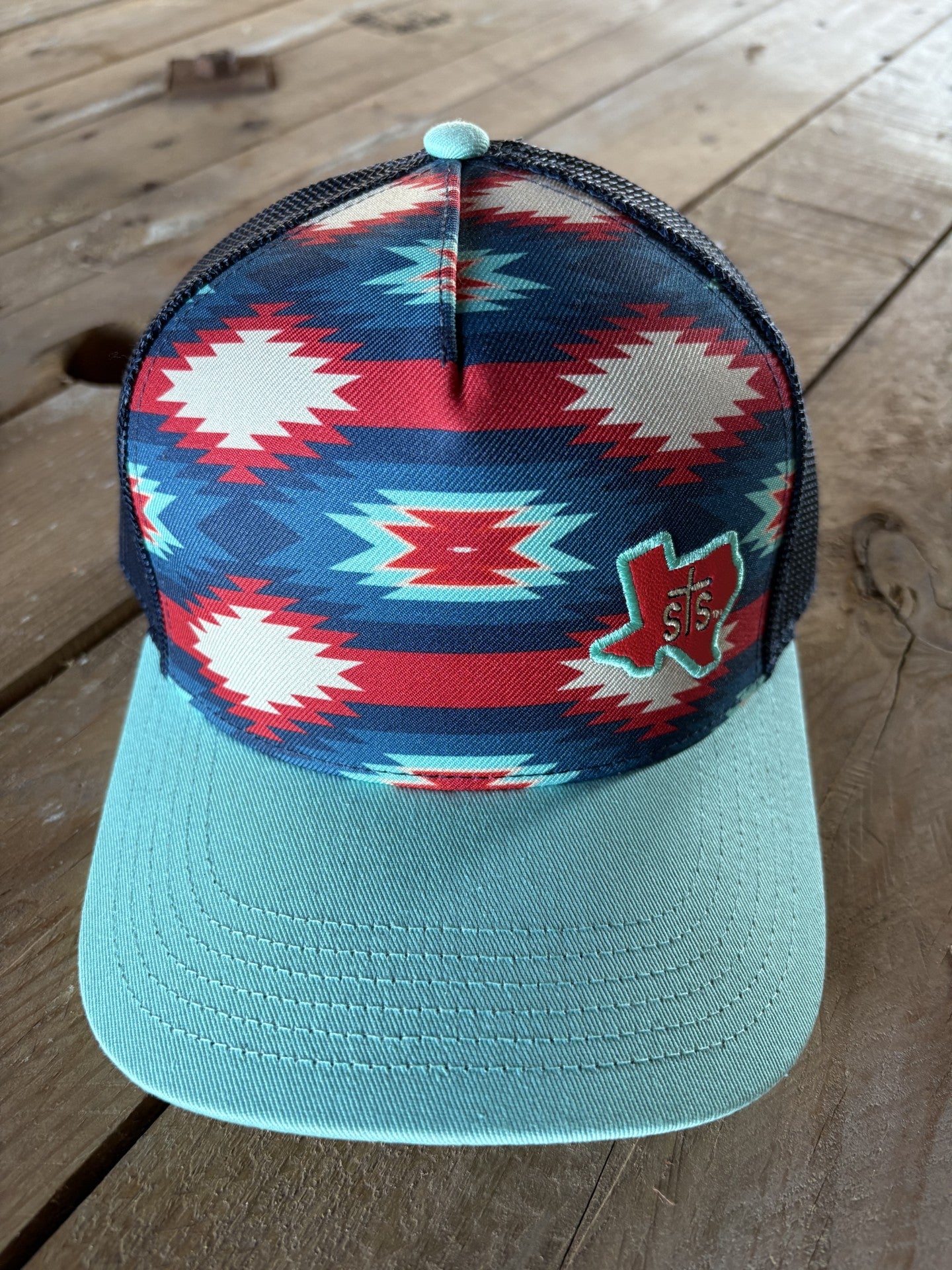 STS Leather Texas Patch Cap