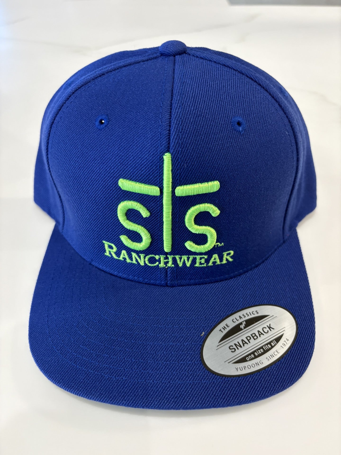 STS Classics Cap - Royal Blue/Green