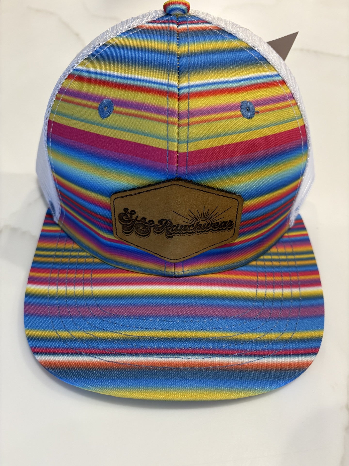 STS Blue Serape Cap