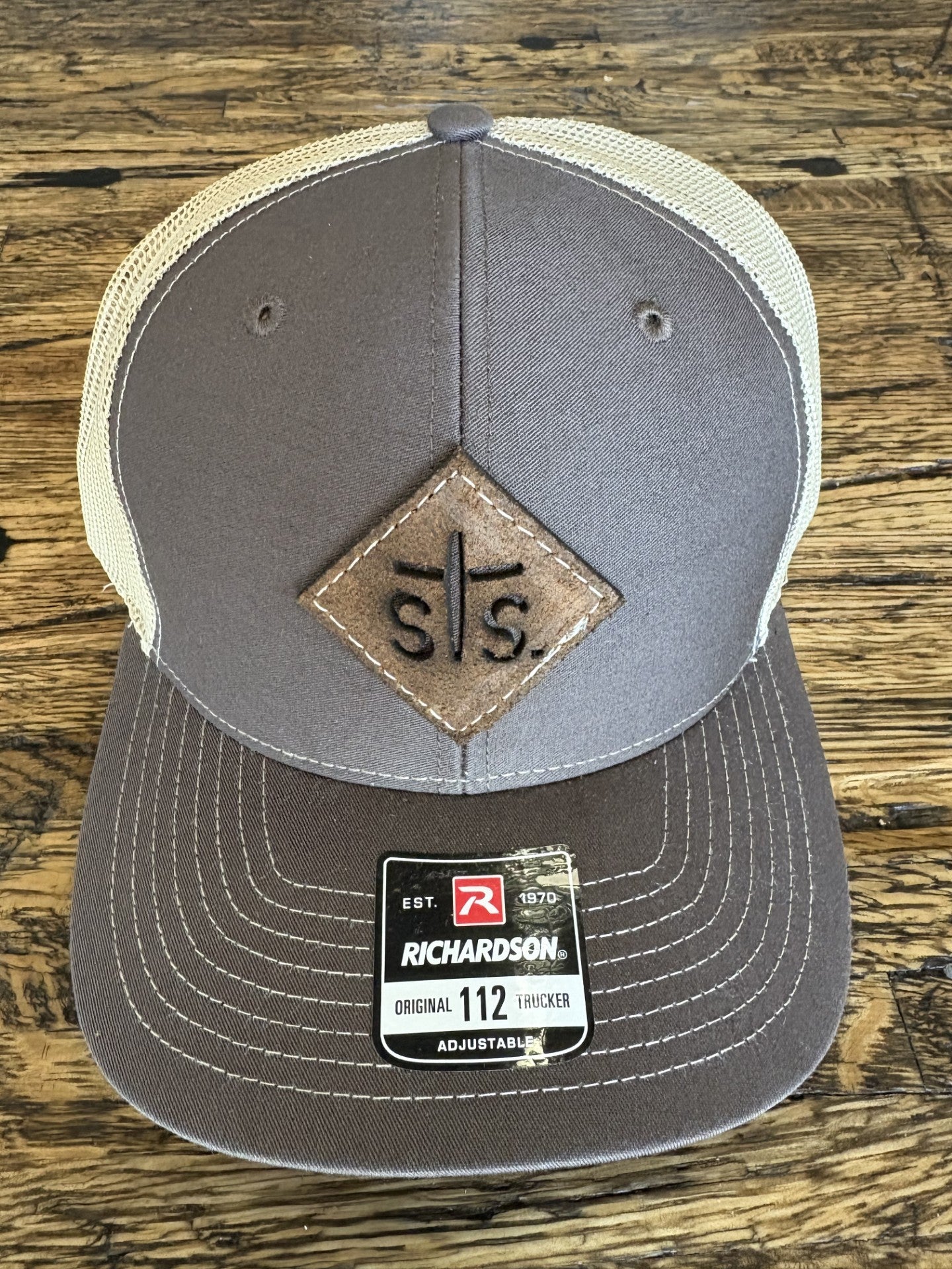 STS Chocolate/Tan Mesh DP Cap