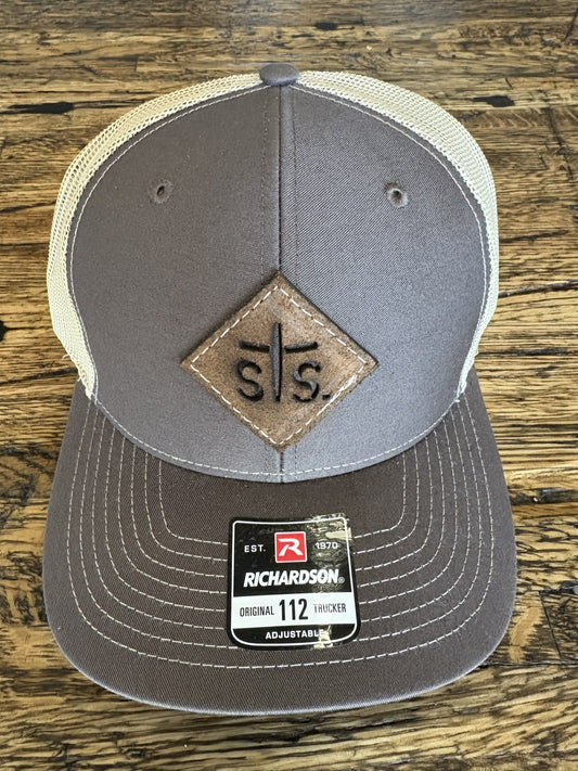 STS Chocolate/Tan Mesh DP Cap