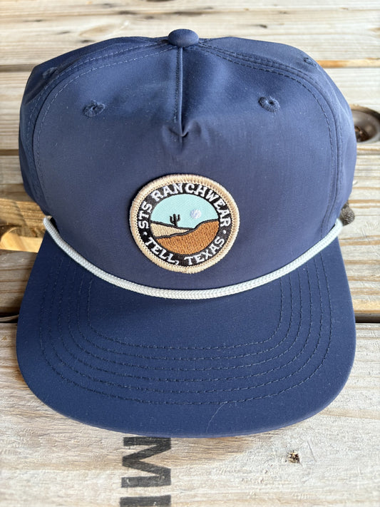 STS Ranchwear Navy Golf Cap
