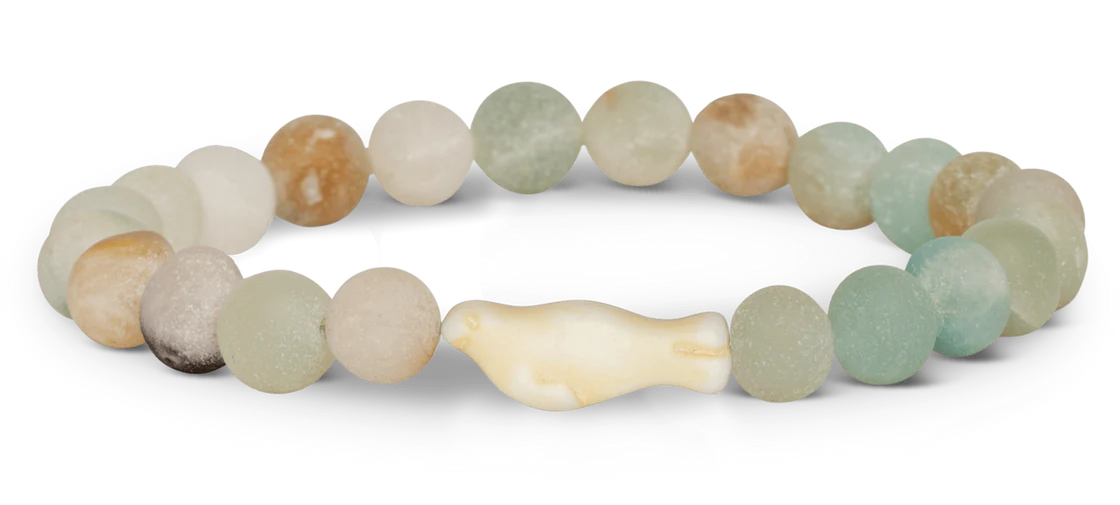 Glide Bracelet-Seal Sky Stone