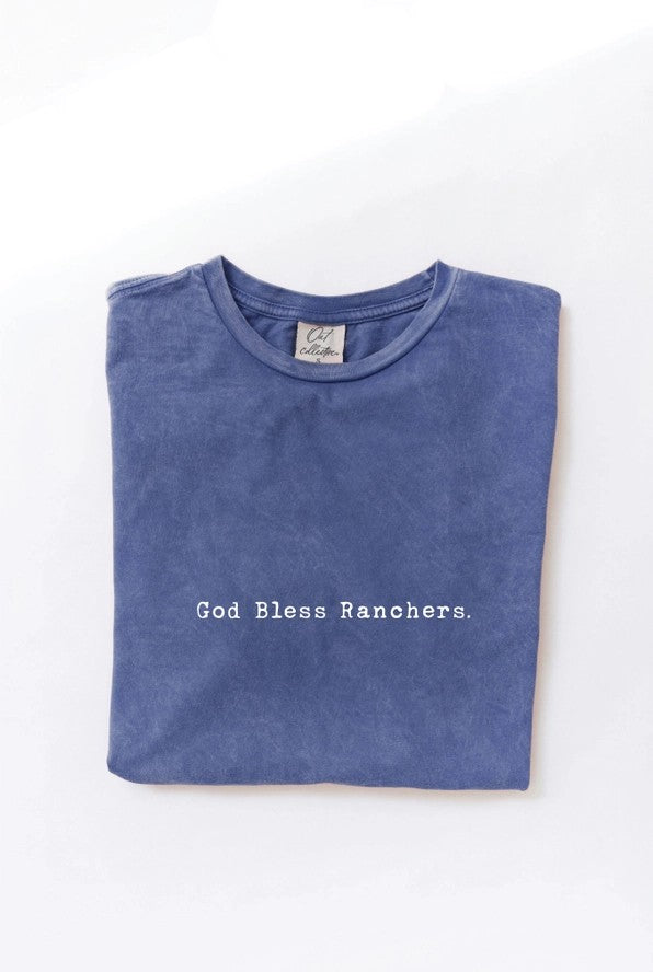 God Bless Ranchers T-Shirt