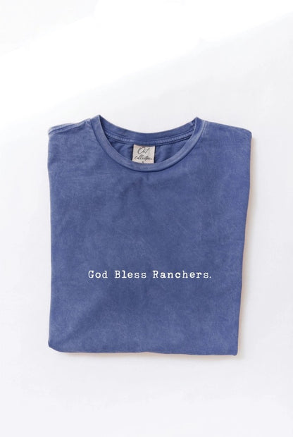 God Bless Ranchers T-Shirt