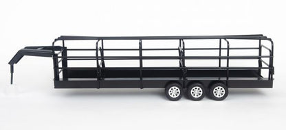 Gooseneck Long Trailer w/Split Gates