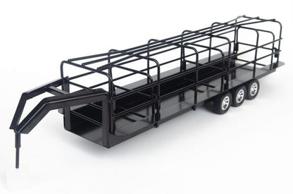 Gooseneck Long Trailer w/Split Gates