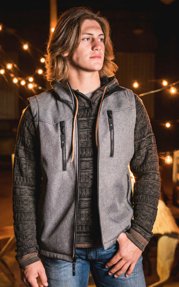Men's Slack - Heather Gray Vest