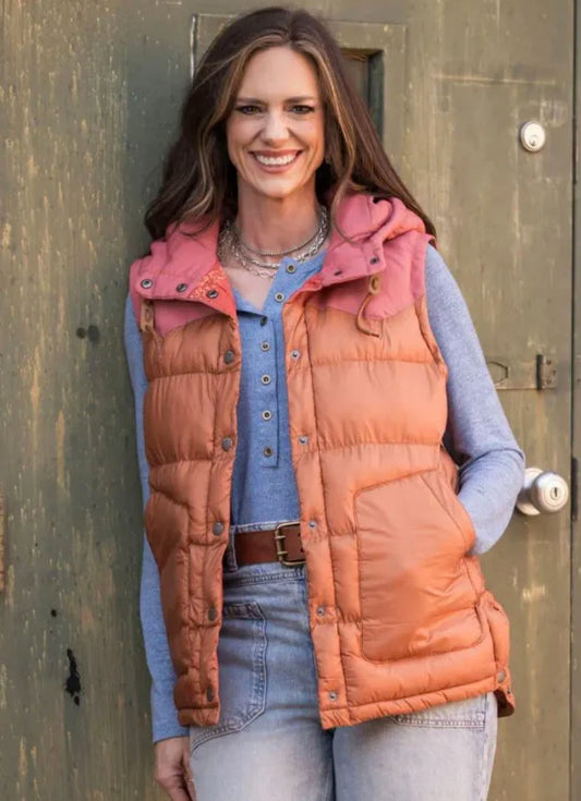 LADIES HARPER POLY VEST