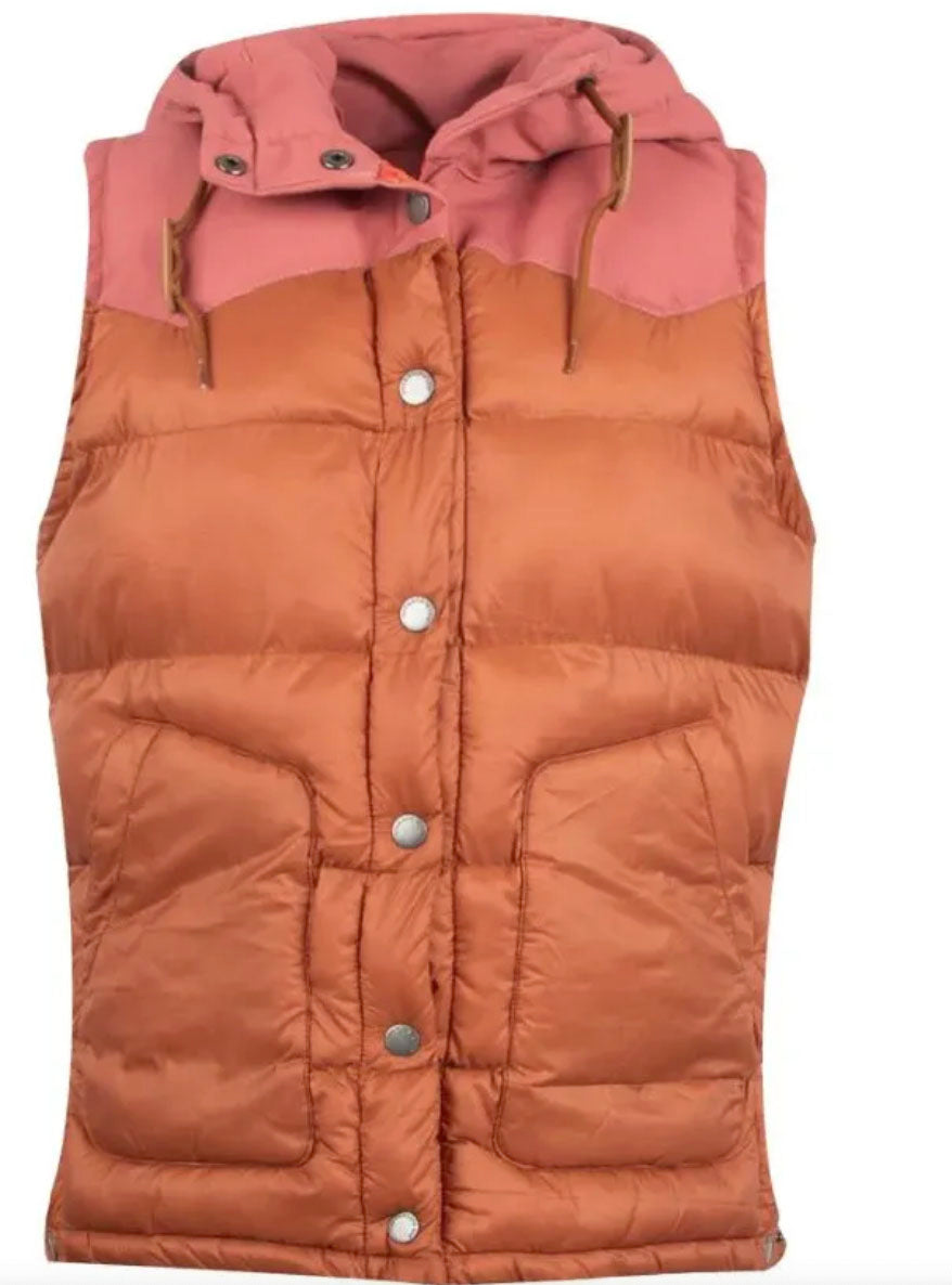 LADIES HARPER POLY VEST