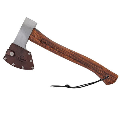 Cole Wheeler Colter Crosscut Hatchet – Hand-Forged Outdoor Axe for Camping, Bushcraft & Woodworking