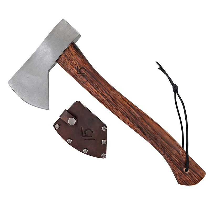Cole Wheeler Colter Crosscut Hatchet – Hand-Forged Outdoor Axe for Camping, Bushcraft & Woodworking